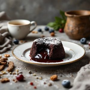 gourmet-chocolate-lava-cake