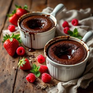 gourmet-chocolate-lava-cake-duo