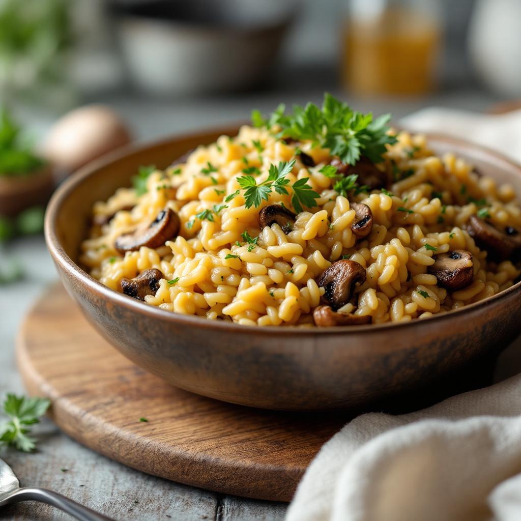 gourmet-wild-mushroom-risotto